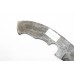 Only Blade of Dagger Hand Forged Damascus Steel Knife Blades Handmade Full D811